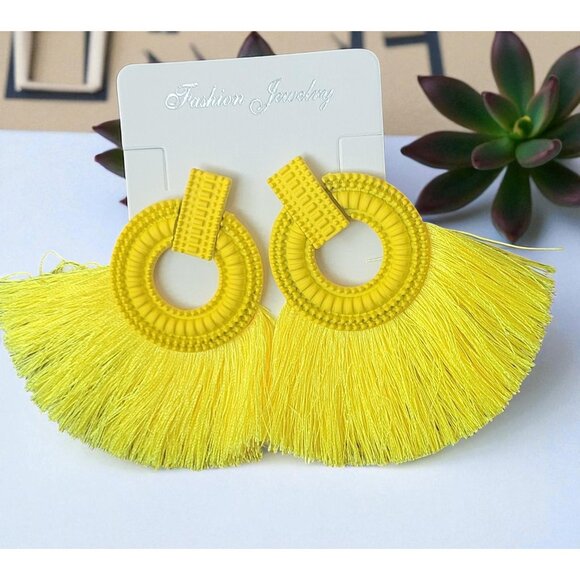 Set of 4 Pairs of Unique Earrings (SKU#3074) - Picture 5 of 6